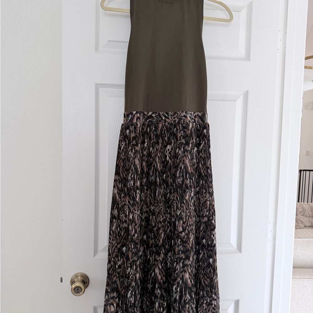 Ted Baker Olive Green Garment